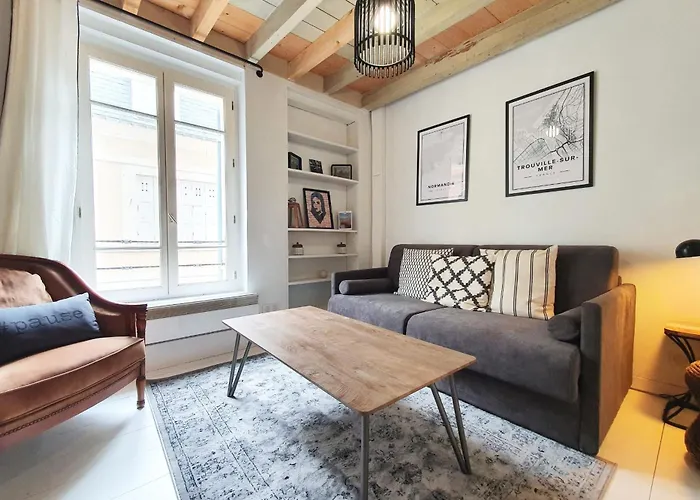 La Trouvillette - 500m - 10mn Gare * Trouville-sur-Mer