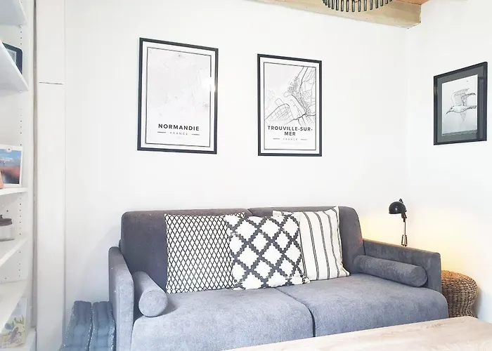 La Trouvillette - 500m - 10mn Gare Tatil Evi