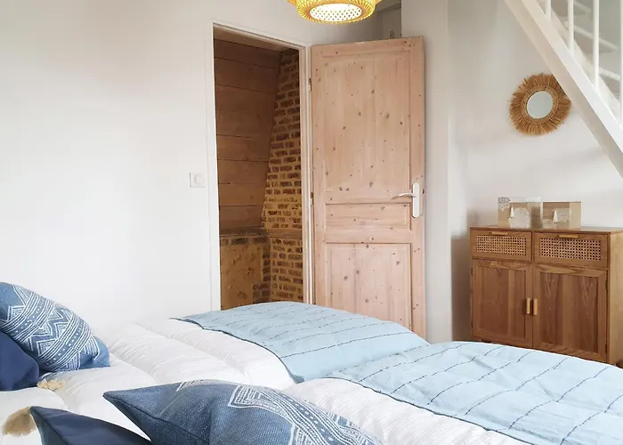 La Trouvillette - 500m - 10mn Gare