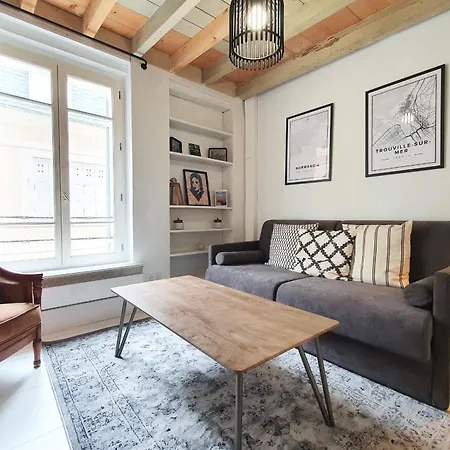 La Trouvillette - 500m - 10mn Gare * Trouville-sur-Mer