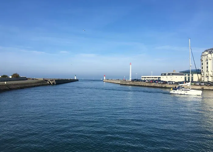 Dom wakacyjny La Trouvillette - 500m - 10mn Gare *