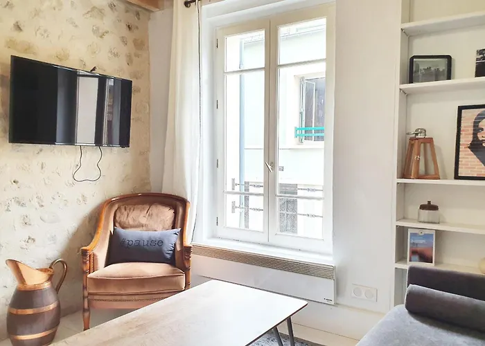 La Trouvillette - 500m - 10mn Gare Holiday home *